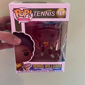Venus Williams action figure
